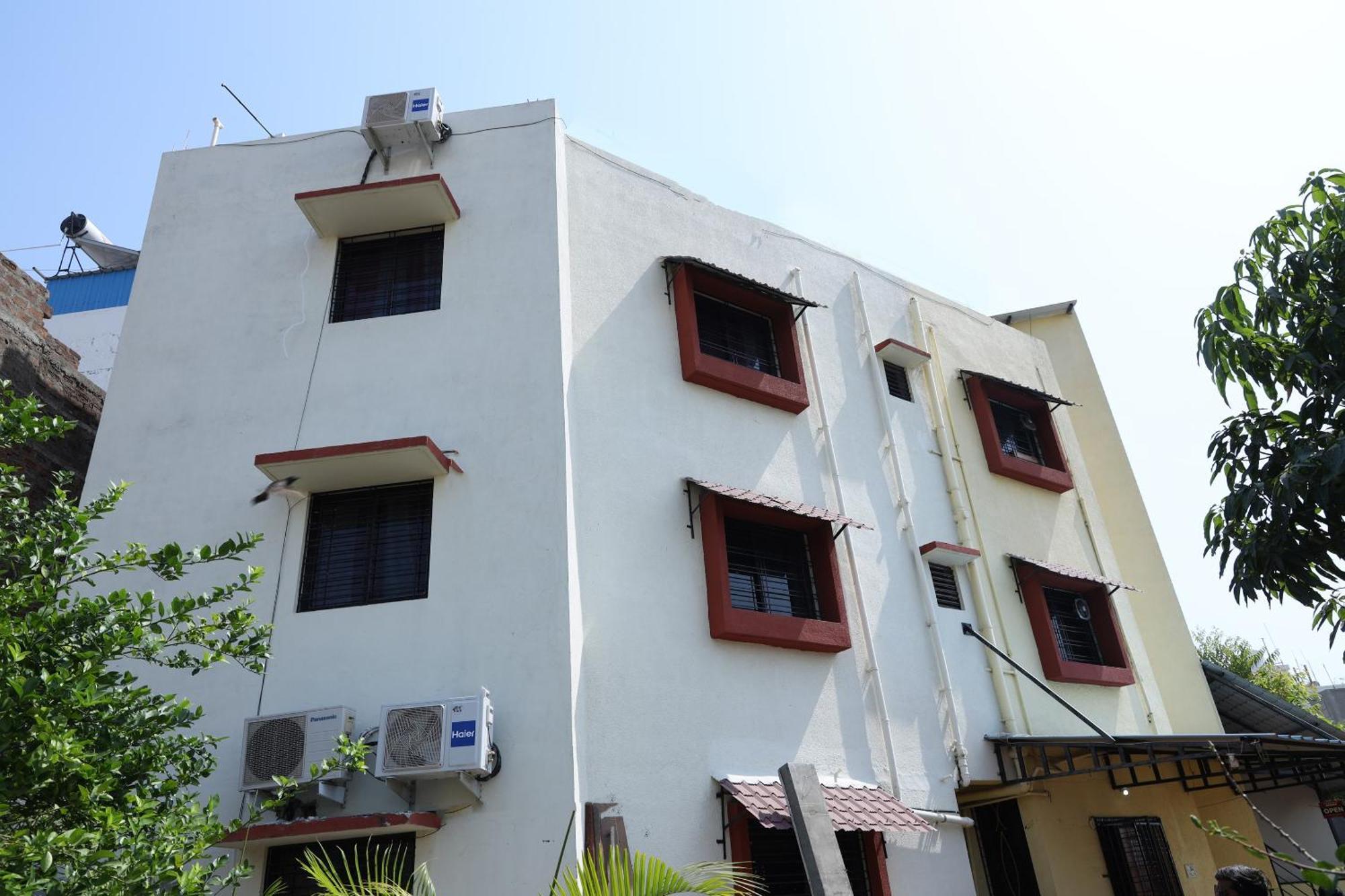 Hotel O Prithvi Inn Nagpur Exterior photo